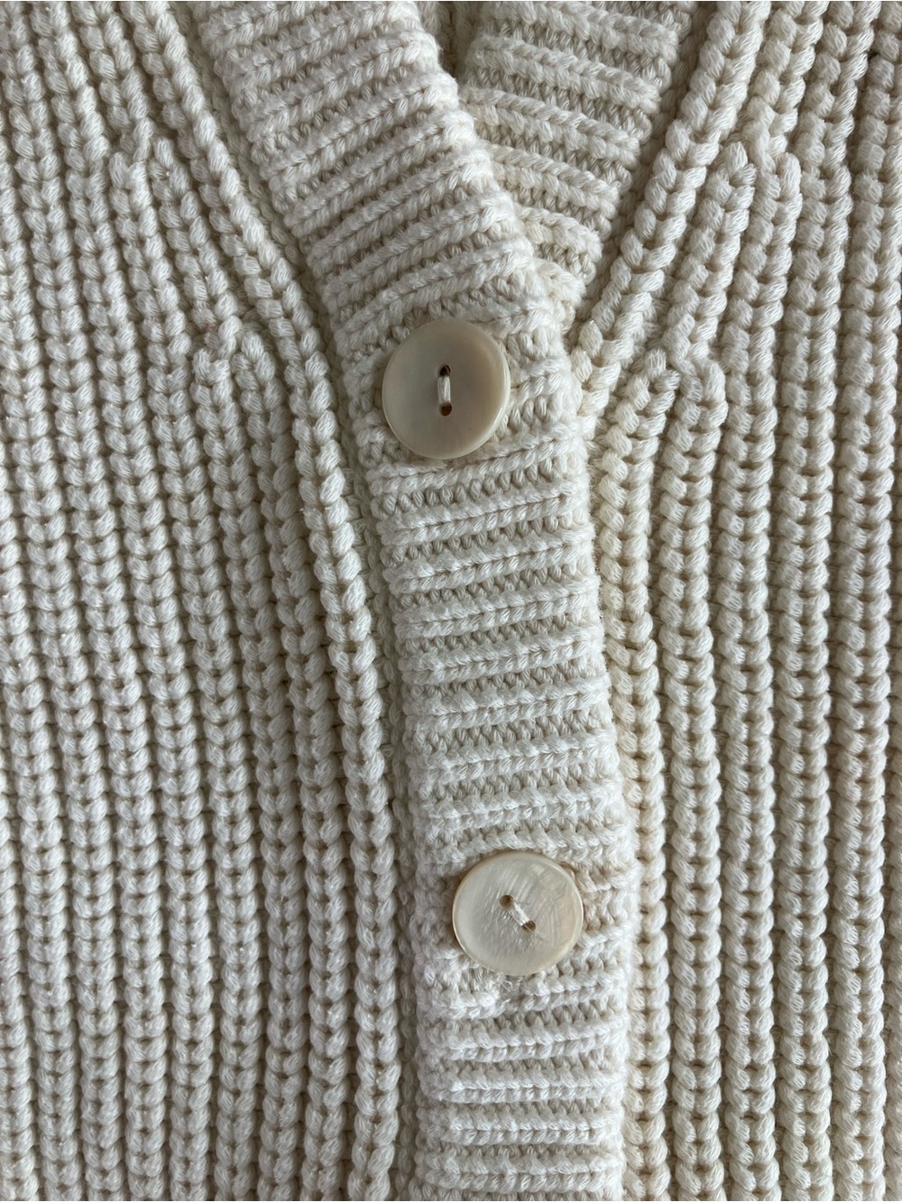 EUC Woman’s Madewell Cutaway Sleeveless Sweater Vest in Ivory (S) - Picture 6 of 9